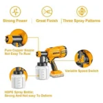 Ingco 600ml Cordless Spray Gun 20V, CSGLI2001 - Image 2