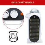 Electrc Radio Tower Portable Room Heater - Image 4