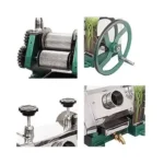 Manual & Automatic Sugarcane Juice Machine with 7HP Self Start Engine - Image 2