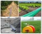 Heavy Duty 50 Meter Roll Lay Flat Hose, 6 Inch (For Irrigation) - Image 3