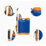 High Quality Weed Backpack Manual Sprayer 16L Brass Cylinder - Image 2