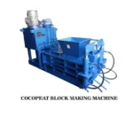 Coco Peat Block Making Machine