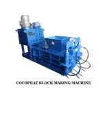 Coco Peat Block Making Machine
