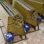 Paddy Rice Thresher Machine With 1 HP Motor - Image 4