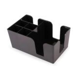 Airdue Set of 3 Plastic Bar Caddy Organizers - Image 3