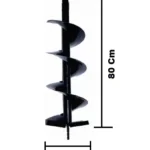 Super Quality Earth Auger Bit, 10 Inch, 25 x 80 Cm