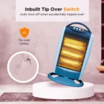Electric Halogen Room Heater 2000Watt with 3 Rod - Image 3