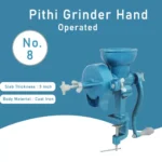 Kalsi Hand Operated Pithi Grinder No 8 Heavy Duty - Image 3