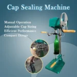 High Performance Manual ROPP Aluminum Cap Threading Sealing Equipment - Image 3