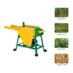Tiger Chaff Cutter 800 kg per hr with 2 HP Motor - Image 3