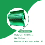 Manual Paddy Rice Thresher Machine Mild Steel - Image 2