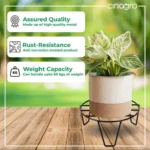 CINAGRO Round Metal Stand (Pack of 10) - Image 4
