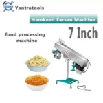 Namkeen Farsan Machine 7 Inch, 35 Kg/Hr Bhujiya Making machine - Image 2