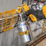 Ingco 1.5mm Professional Air Spray Gun 1000ml, ASG3101 - Image 3