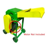 Chaff Cutter Machine 400 to 600 kg/hr Capacity Without Motor - Image 2