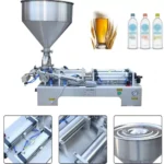 Semi Automatic Paste Fillers 10-100 ml Double Head - Image 2