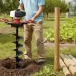 Heavy Duty 52CC 2Stroke Earth Auger Machine with 4inch Auger Bit - Image 4