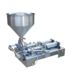 Semi Automatic Paste Fillers 10-100 ml Double Head