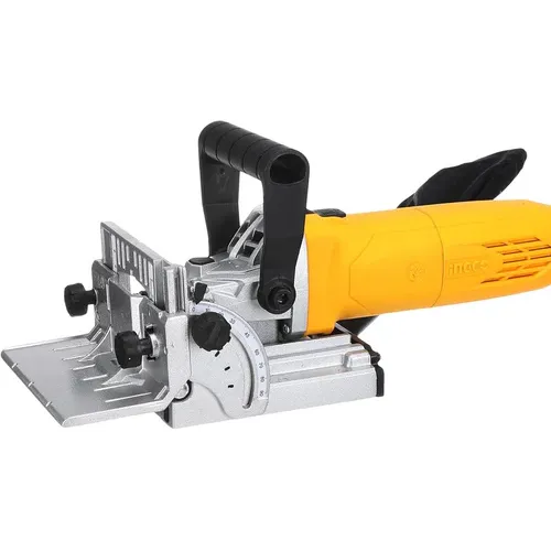 f9631f650e8f436eb6343fbf5953391e Ingco 100mm (4inch) Biscuit Jointer 950W, BJ9508 - Image 1