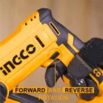 Ingco 13mm Lithium-ion Cordless Rotary Hammer 900RPM (CRHLI1601) - Image 3