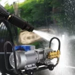 Heavy Duty Pressure Sprayer, 1.8HP, 220V with Pipe and Gun - Image 2