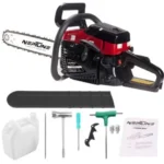 Neptune 62CC Petrol Chainsaw 24inch, Tree Cutting Machine - Image 4