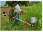 Heavy Duty Brush Cutter Machine 2 Stroke, 52cc Engine - Image 2