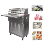 External Vacuum Packaging SS Body with Stand 600 x 10 mm