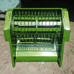 Paddle Paddy Thresher with Double Gear Wooden Strip - Image 3