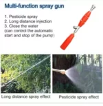 Mini Electric Double Motor Portable Sprayer, 12 V / 12 AH - Image 3
