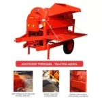 Multi crop Thresher Tractor Operated Model 40 HP 1500kg/hr - Image 2
