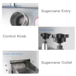 Heavy Duty Neptune - 750 W Stainless Steel Electric Sugarcane Juice Machine - Image 3