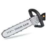 Professional 12 Inch Chain Saw Attachment for Angle Grinder - Image 2