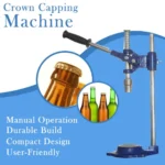 Manual Crown Capping and Bottle Crimping Machine - Image 3