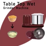 Table Top Wet Grinder Machine 2 L With 1 HP Motor - Image 3