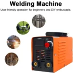 ARC 200 Mini Inverter Welding Machine Lightweight & Versatile - Image 2