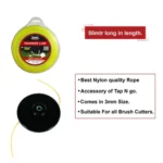 Balwaan Nylon Rope 50 Meter 3mm Round - Image 2