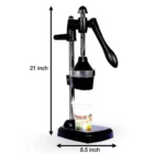 Kalsi Hand Press Fruit Juice Machine Aluminum - Image 2