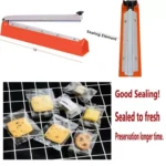 Electric Manual Hand Sealer 20 Inch, 230V Packaging machine - Image 3