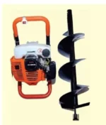 Heavy Duty 52CC 2Stroke Earth Auger Machine with 4inch Auger Bit - Image 2