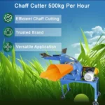 GT-Shakti Chaff Cutter Chara Cutter 500kg Per Hour Without Motor - Image 3