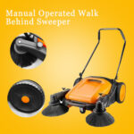 Heavy Duty Manual Operated Sweeper 55 Liter, 4200m2 / Hour - Image 4