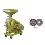 Commercial Atta Chakki Flour Mill 10 Inch Stone Type Without Motor - Image 3