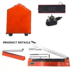 Professional Electric Manual Hand Sealer 8 Inch, 230V - Image 3