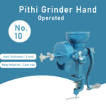 Kalsi Pithi Grinder Hand Operated No 10 - Image 3