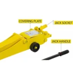 Elephant 3 Ton Single Piston Jack Height 470mm - Image 3