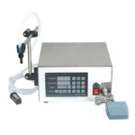 Digital Liquid Filling Machine Single Nozzle 10-4000 ml