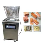Single Chamber Vacuum Packaging Machine (With Gas Filling)