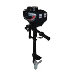Heavy Duty Outboard Motor Boat Engine 2 Stroke 3.5HP - Image 2