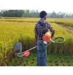 Heavy Duty Backpack Brush Cutter, 4 Stroke for Agriculture Purpose - Image 2